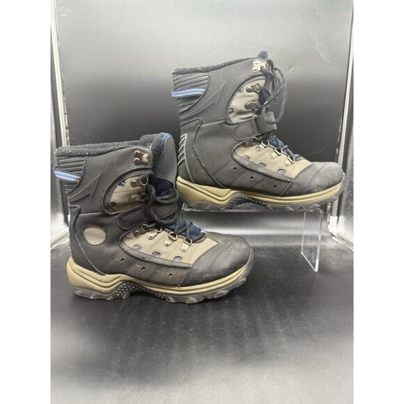 Airwalk VTG Thermolite Snow Winter Boots  Lace Up Strap Insulated Men Size 8 GUC - Picture 1 of 7